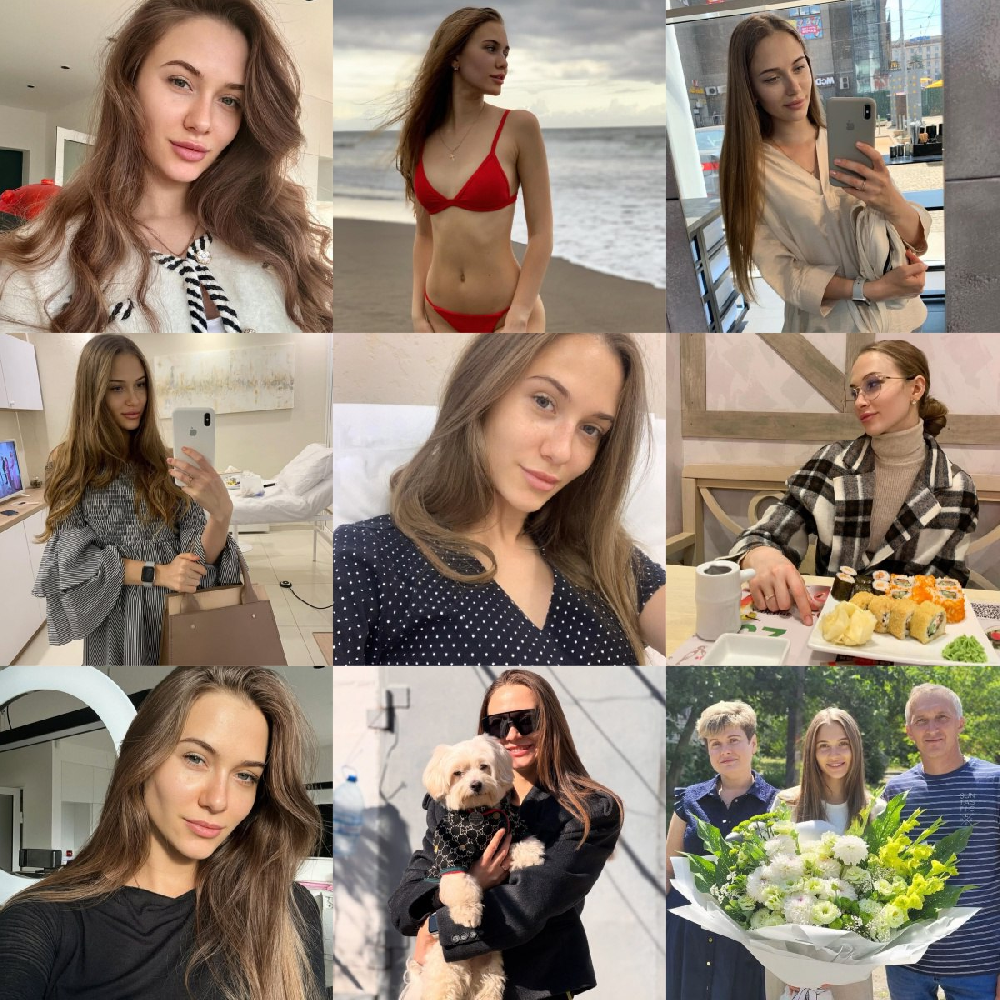 编号AC272  #德国  自拍多  聚会  家人合照     居家   生活场景丰富  旅游 风景 生活日常  照片2510张  视频145个   （带IG）