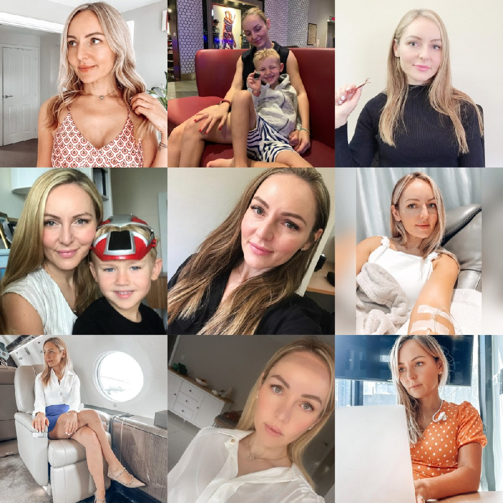 编号AC273   #美国  居家  健身  宝妈 冲浪 美容   生活场景丰富  旅游 风景 生活日常  照片2800张  视频308个   （带IG）